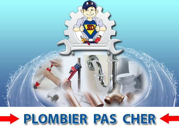 Canalisation Bouchée Forges 77130